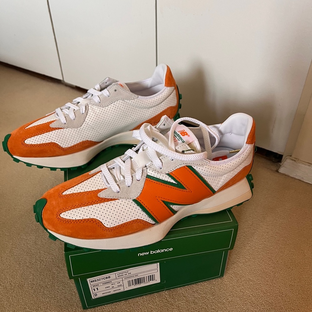 New Balance Casablanca x Idealiste 327